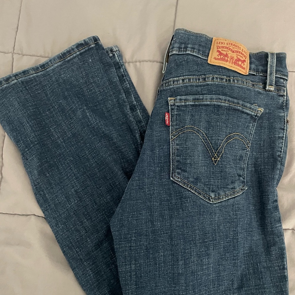 classic bootcut levi’s